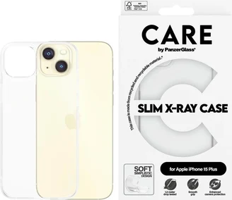 PanzerGlass Care Fashionable Case Transparent X-Ray Soft Basic для Apple iPhone 15 Plus
