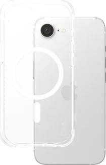 PanzerGlass Care Fashionable Case Samba Magnetic Qi для Apple iPhone 16e Transparent/White