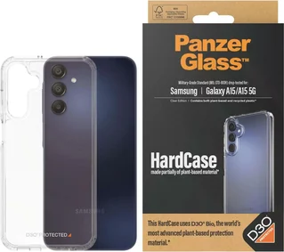 PanzerGlass Hard Case D3O для Samsung Galaxy A15/A15 5G Transparent