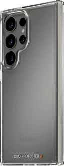 PanzerGlass Hard Case D3O для Samsung Galaxy S24 Ultra Transparent