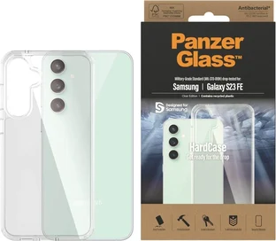 PanzerGlass Hard Case D3O для Samsung Galaxy S23 FE Transparent