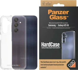 PanzerGlass Hard Case D3O для Samsung Galaxy A25 5G Transparent