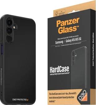 PanzerGlass Hard Case D3O для Samsung Galaxy A15/A15 5G Black