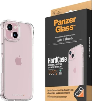 PanzerGlass Hard Case для Apple iPhone 15 Transparent