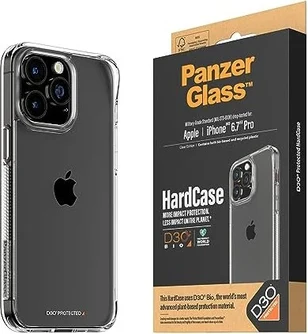 PanzerGlass Hard Case для Apple iPhone 15 Pro Max Transparent