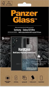 PanzerGlass Hard Case для Samsung Galaxy S22 Ultra Transparent