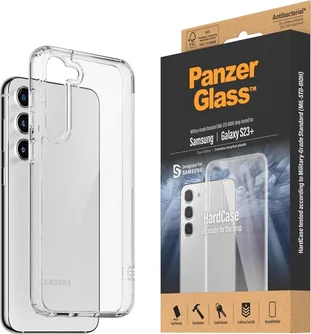 PanzerGlass Hard Case для Samsung Galaxy S23+ Transparent