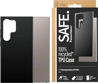 PanzerGlass Safe TPU Case для Samsung Galaxy S24 Ultra Black