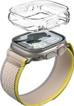 PanzerGlass Safe TPU Bumper для Apple Watch Ultra 2 Transparent