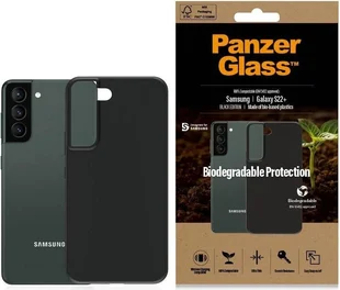PanzerGlass Biodegradable Case для Samsung Galaxy S22+ Black