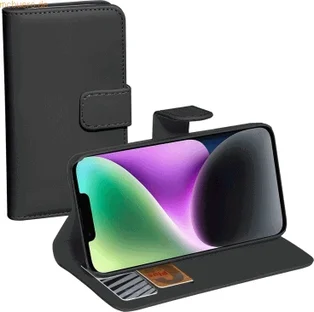 Pedea Book Cover Classic для Apple iPhone 14 Pro Max Black