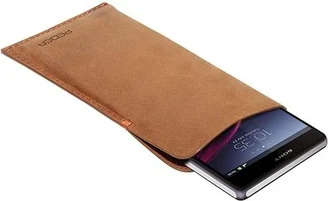 Pedea Echtledertasche для Sony Xperia Z1 Black