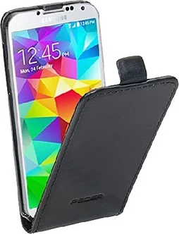 Pedea Flip Cover Echtleder для Samsung Galaxy S5 Black