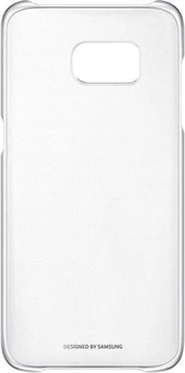Samsung Clear Cover для Galaxy S7 Edge Silver