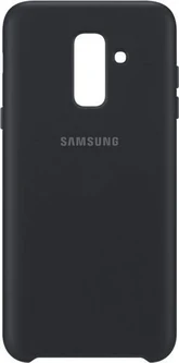 Samsung Dual Layer Cover для Galaxy A6+ (2018) Black