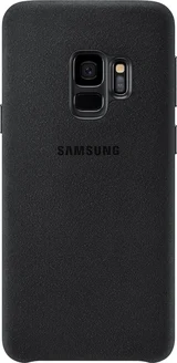 Samsung EF-XG960AB Alcantara Cover для Galaxy S9 Black