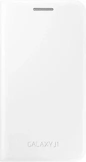 Samsung Flip Cover для Galaxy J1 White