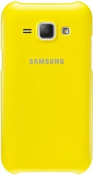 Samsung Protective Cover для Samsung Galaxy J1 Yellow