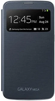 Samsung S-View Cover для Galaxy Mega 6.3 Black