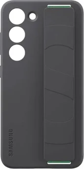 Samsung Silicone Grip Case для Galaxy S23 Black