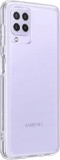 Samsung Soft Clear Cover для Galaxy A22 Transparent