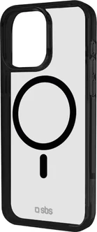 SBS Mobile Mag Frame Case для Apple iPhone 16 Pro Black