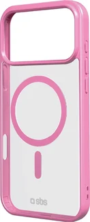 SBS Mobile Mag Frame Case для Apple iPhone 17 Pro Max Pink
