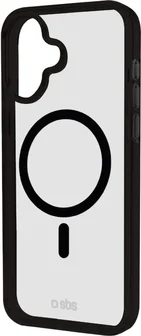 SBS Mobile Mag Frame Case для Apple iPhone 16 Black