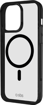 SBS Mobile Mag Frame Case для Apple iPhone 15 Black