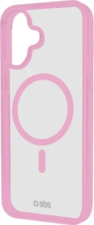 SBS Mobile Mag Frame Case для Apple iPhone 16 Pink