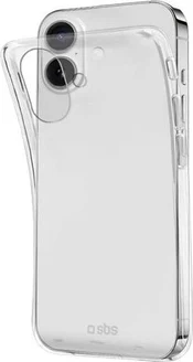 SBS Mobile Re-Skinny Cover для Apple iPhone 16 Transparent