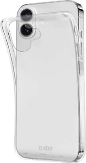SBS Mobile Re-Skinny Cover для Apple iPhone 16 Plus Transparent
