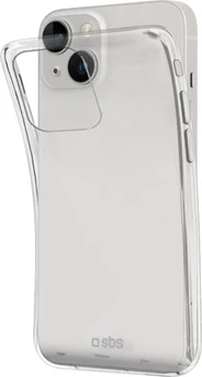 SBS Mobile Skinny Cover для Apple iPhone 15 Plus Transparent