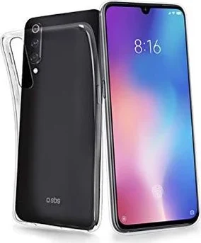 SBS Mobile Skinny Cover для Xiaomi Mi 9 Transparent