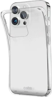 SBS Mobile Skinny Cover для Apple iPhone 15 Pro Transparent