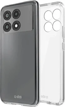 SBS Mobile Skinny Cover для Xiaomi Poco X6 Pro Transparent