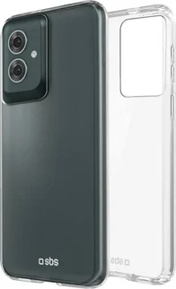 SBS Mobile Skinny Cover для Motorola Moto G55 Transparent