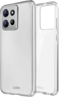 SBS Mobile Skinny Cover для Motorola Moto G15 Transparent