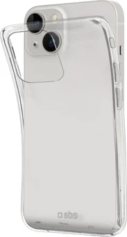 SBS Mobile Skinny Cover для Apple iPhone 15 Transparent