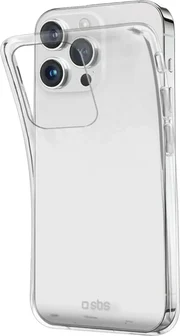 SBS Mobile Skinny Cover для Apple iPhone 15 Pro Max Transparent
