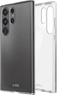 SBS Mobile Skinny Cover для Samsung Galaxy S24 Ultra Transparent