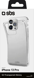 SBS Mobile Skinny Cover для Apple iPhone 13 Pro Transparent