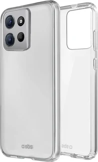 SBS Mobile Skinny Cover для Motorola Moto G75 Transparent