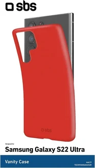 SBS Mobile Vanity Stars Cover для Samsung Galaxy S22 Ultra Red