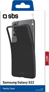 SBS Mobile Vanity Stars Cover для Samsung Galaxy S22 Black