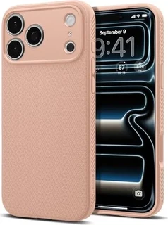 Spigen Liquid Air для Apple iPhone 17 Pro Max rose Titanium