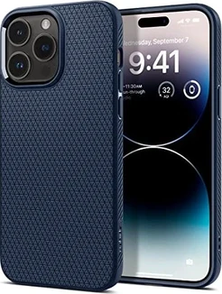 Spigen Liquid Air для Apple iPhone 14 Pro Navy blue