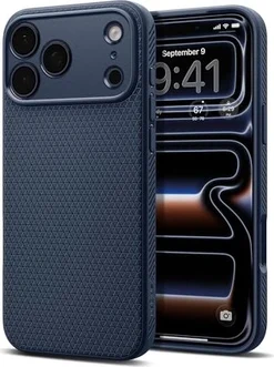 Spigen Liquid Air для Apple iPhone 17 Pro Max Navy blue