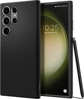 Spigen Liquid Air для Samsung Galaxy S23 Ultra Matte Black