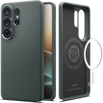 Spigen Liquid Air (Mag Fit) для Samsung Galaxy S26 Ultra abyss green